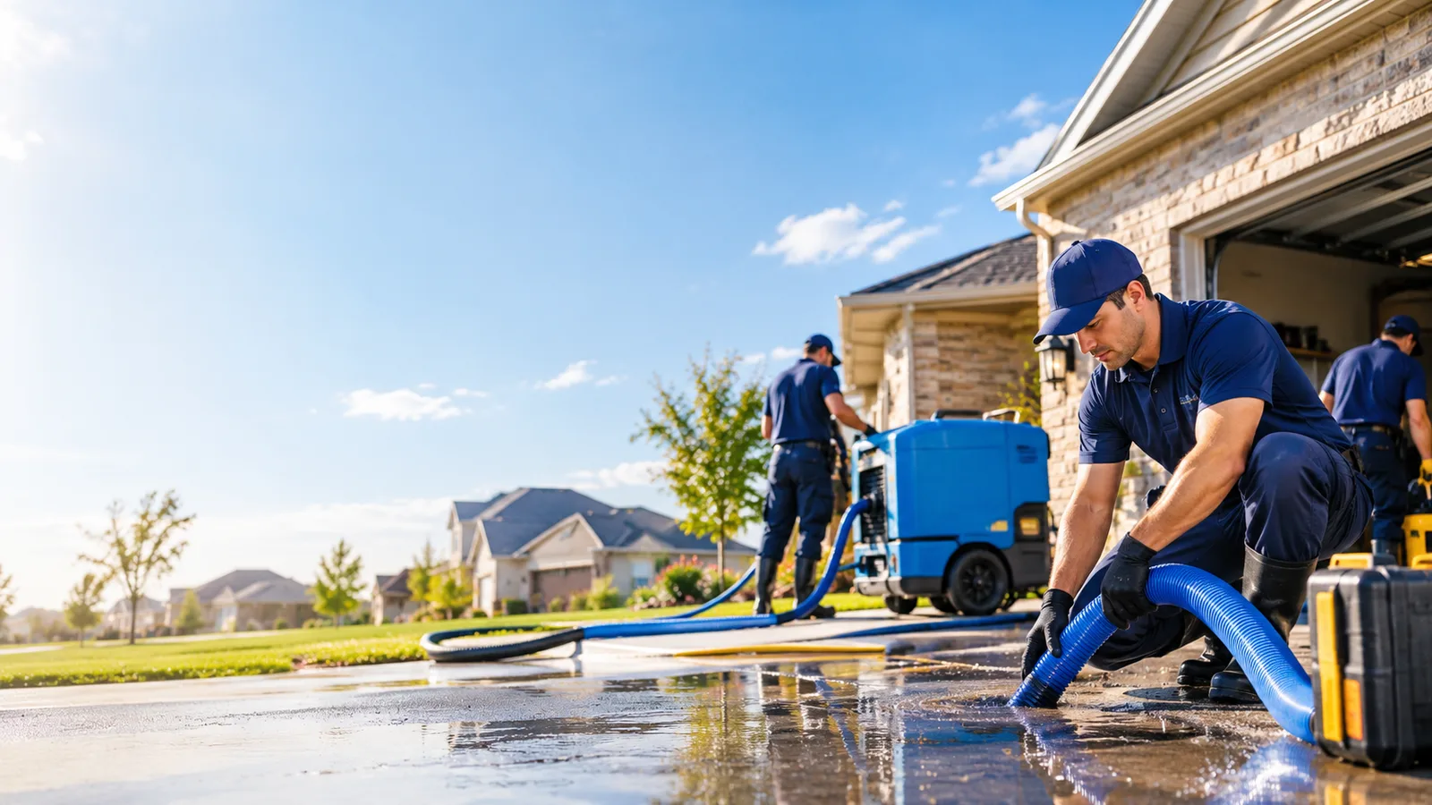 Sewage Backup Cleanup in Moorhead, IA near me